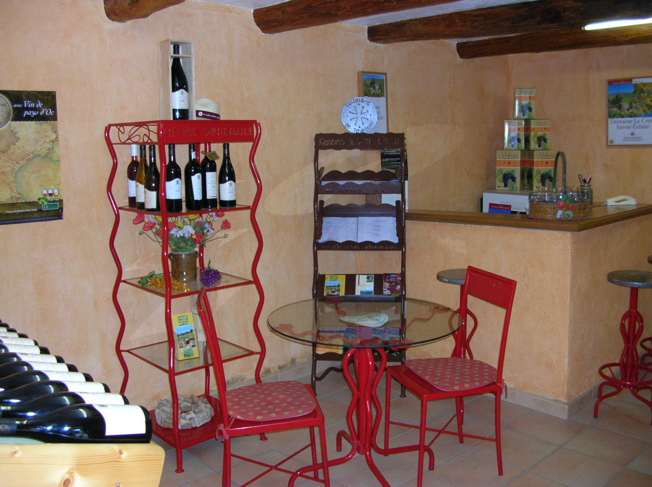 DOMAINE LA CROIX SAINTE EULALIE