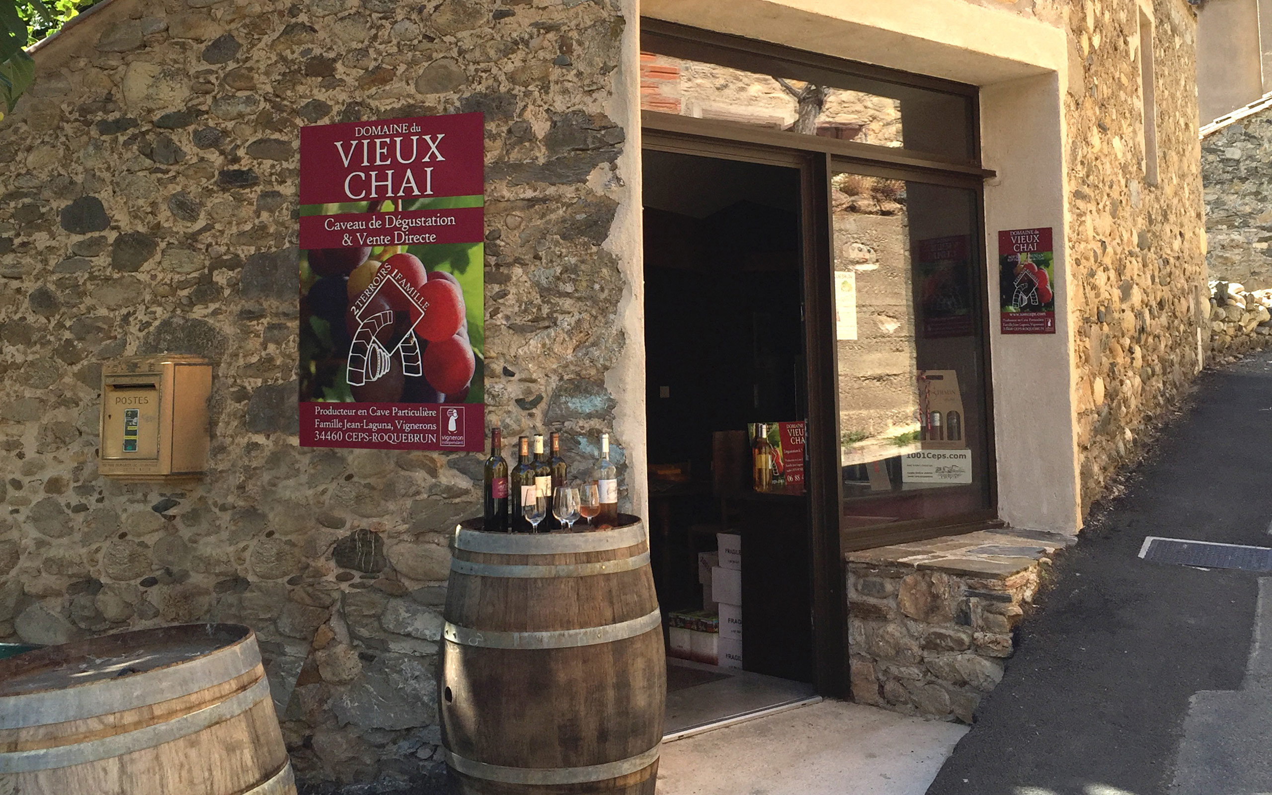Domaine du VIeux Chai