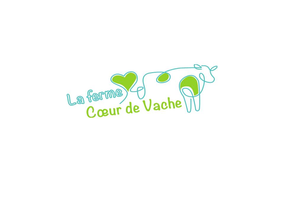 la ferme coeur de vache