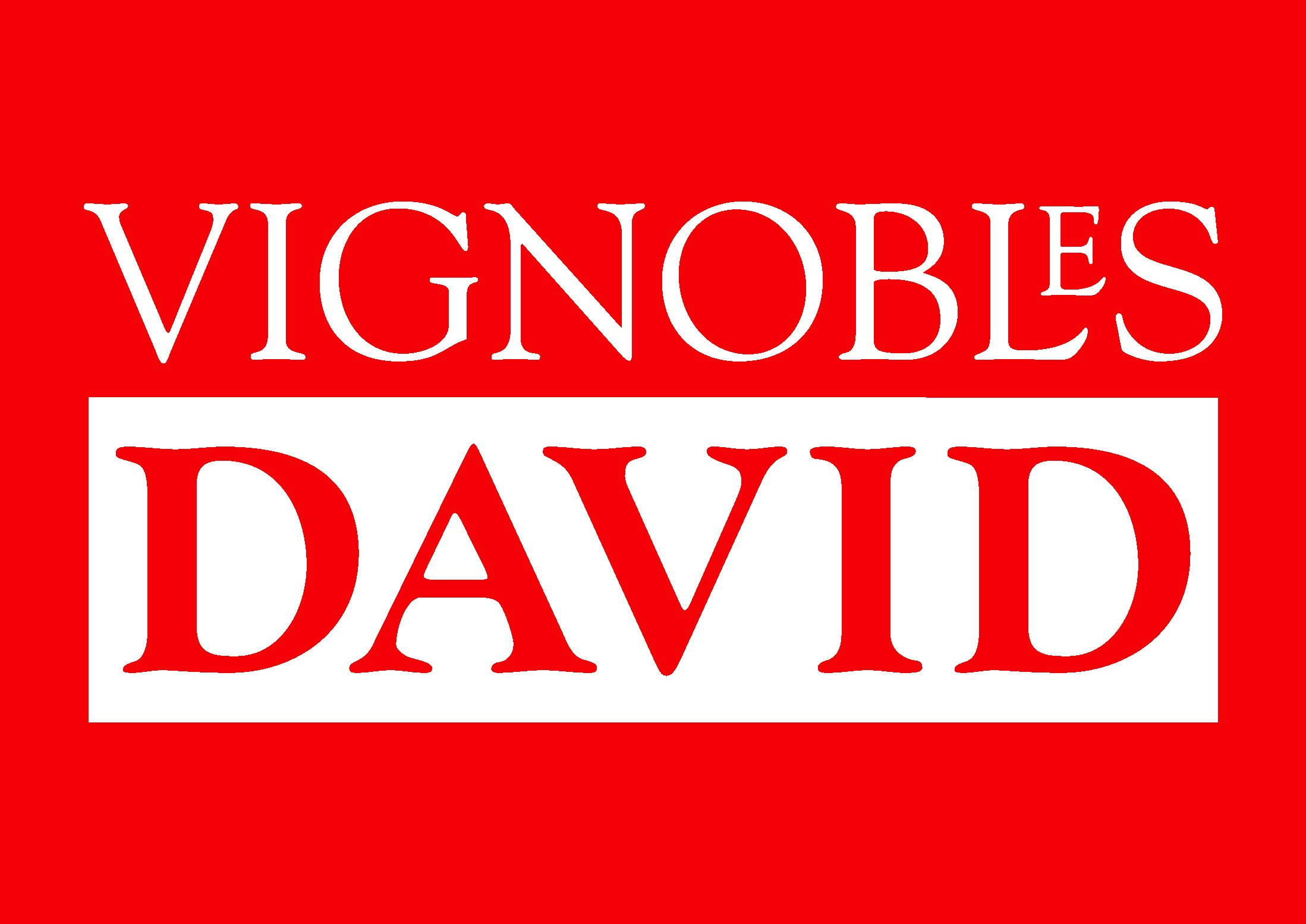 VIGNOBLES DAVID