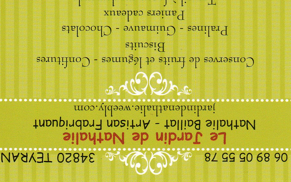 Le Jardin de Nathalie