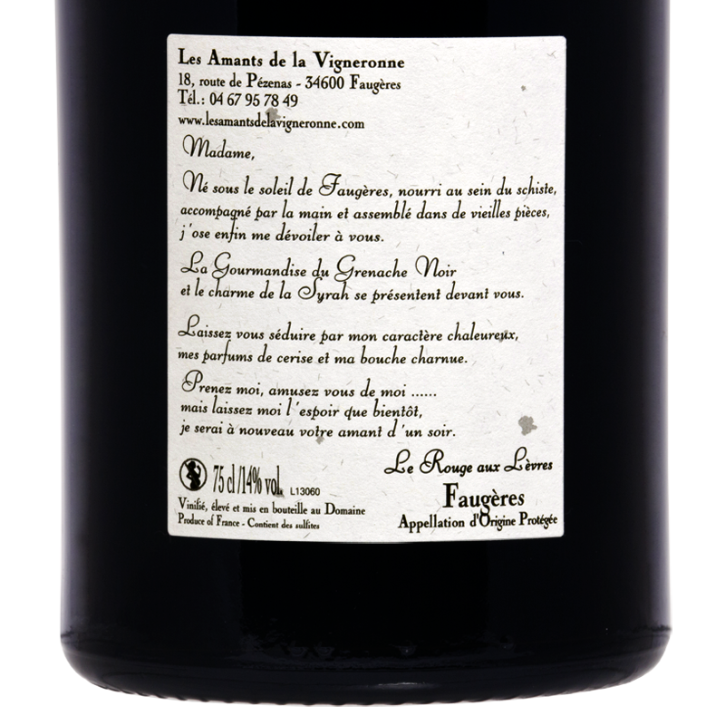 Le Rouge aux Lèvres