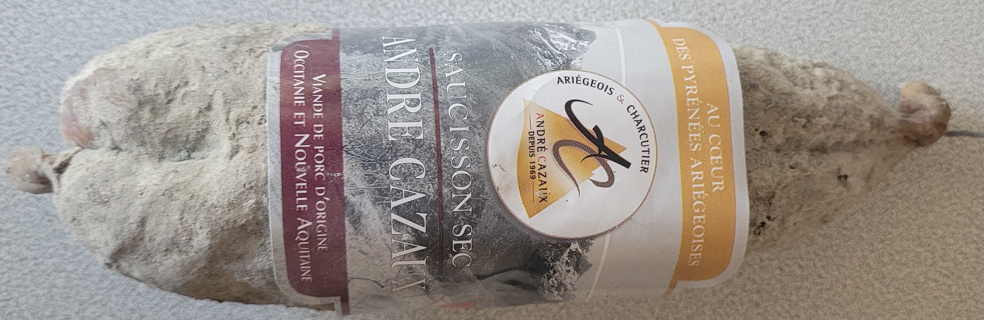 SAUCISSON SEC ANDRE CAZAUX