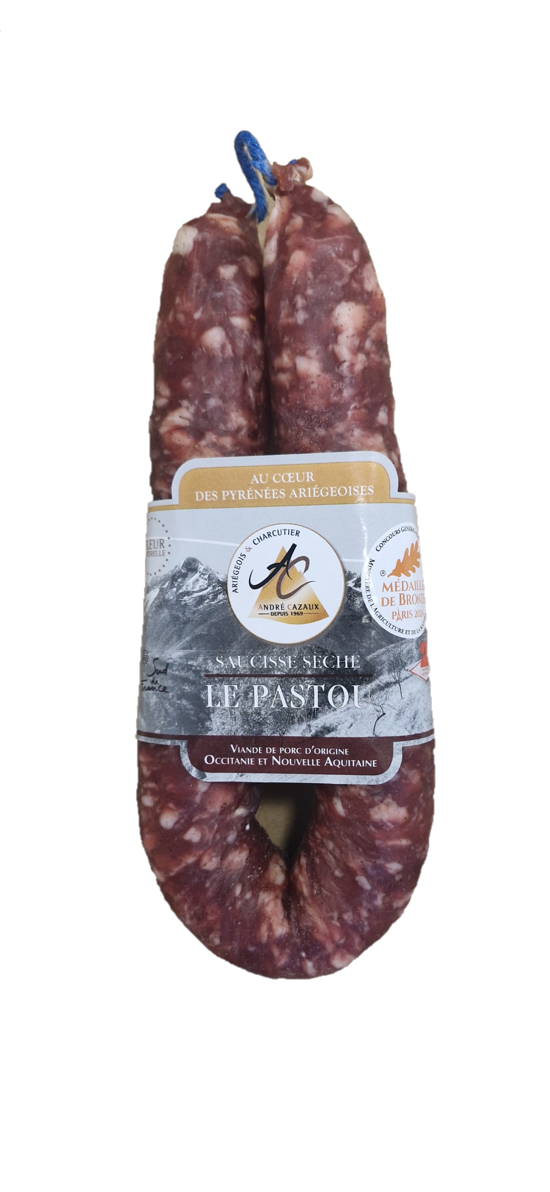 SAUCISSE SECHE LE PASTOU