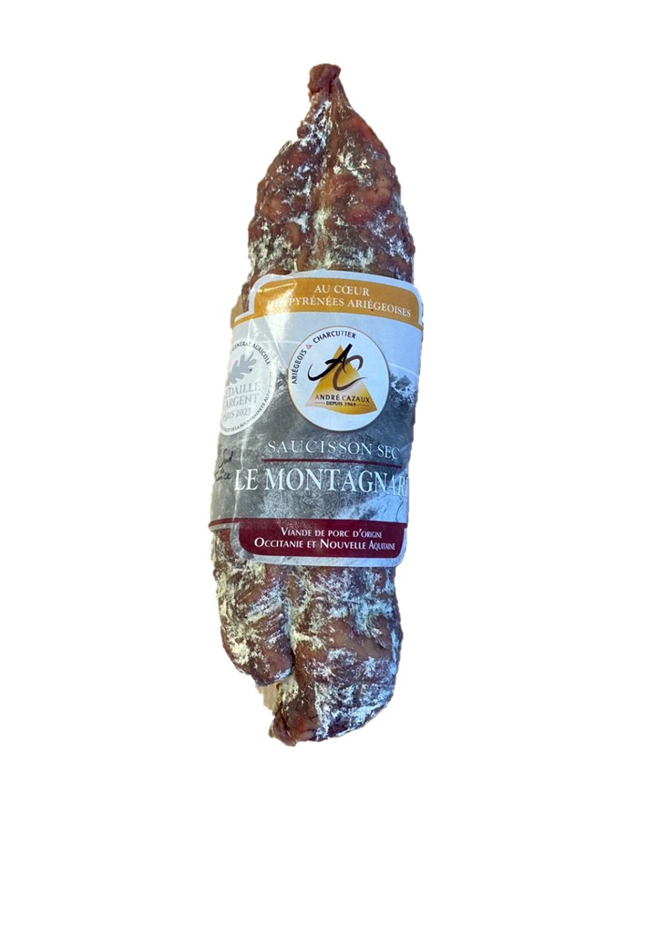 SAUCISSON SEC LE MONTAGNARD