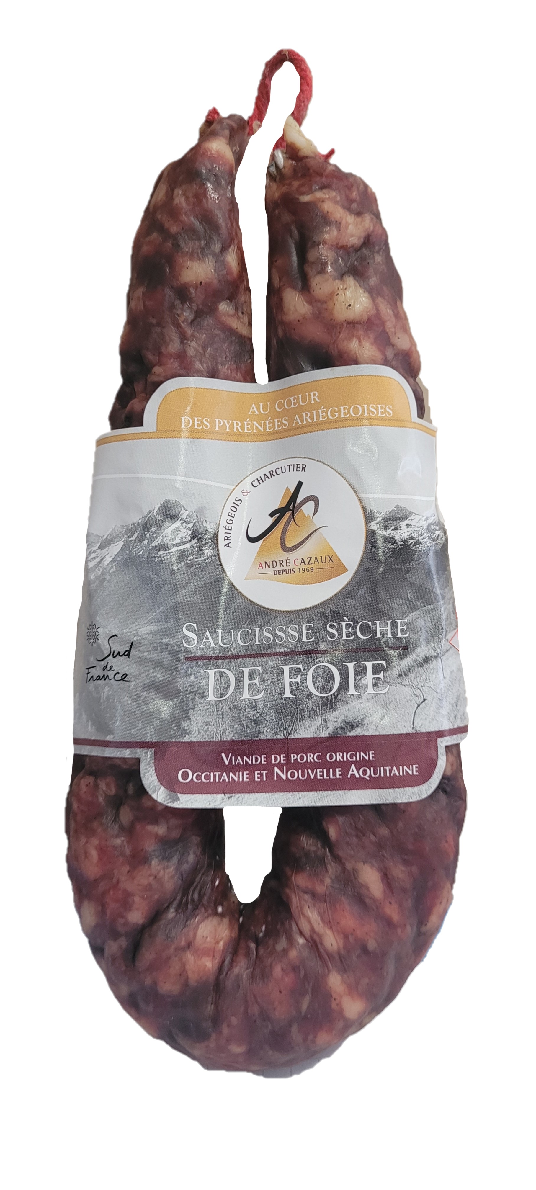 SAUCISSE SECHE DE FOIE