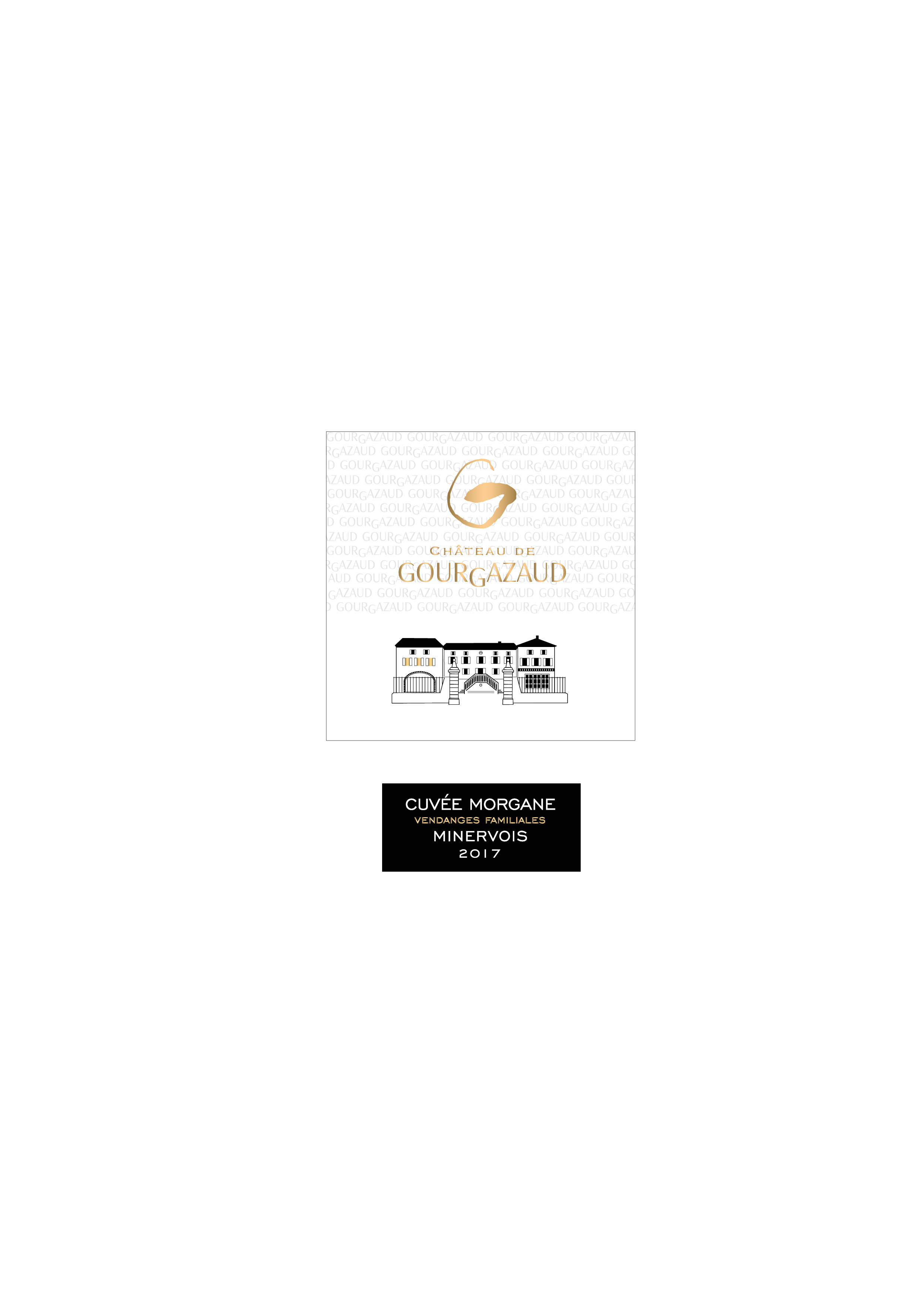 Cuvee Morgane - Chateau de Gourgazaud