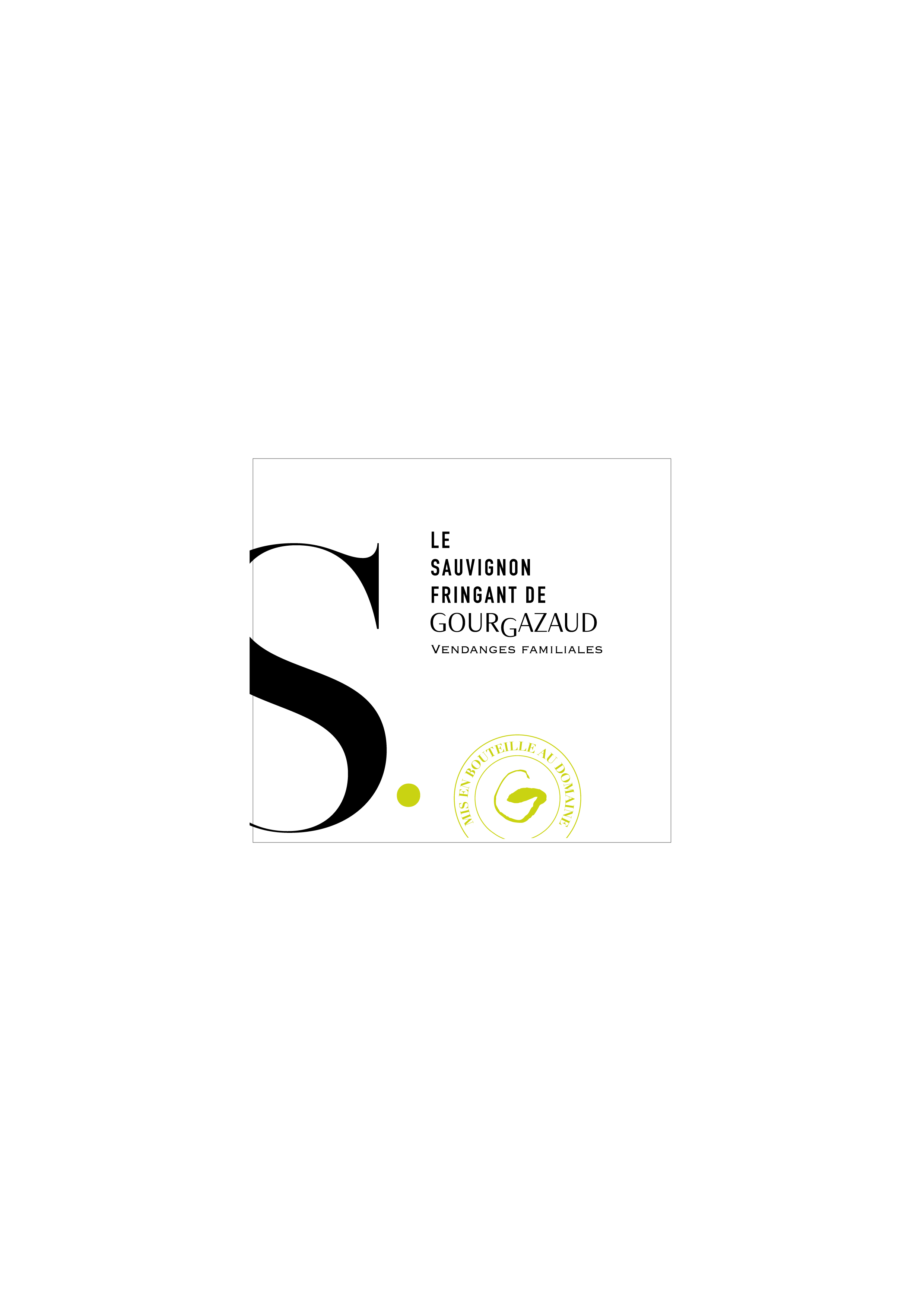 Sauvignon - Domaine de Gourgazaud 