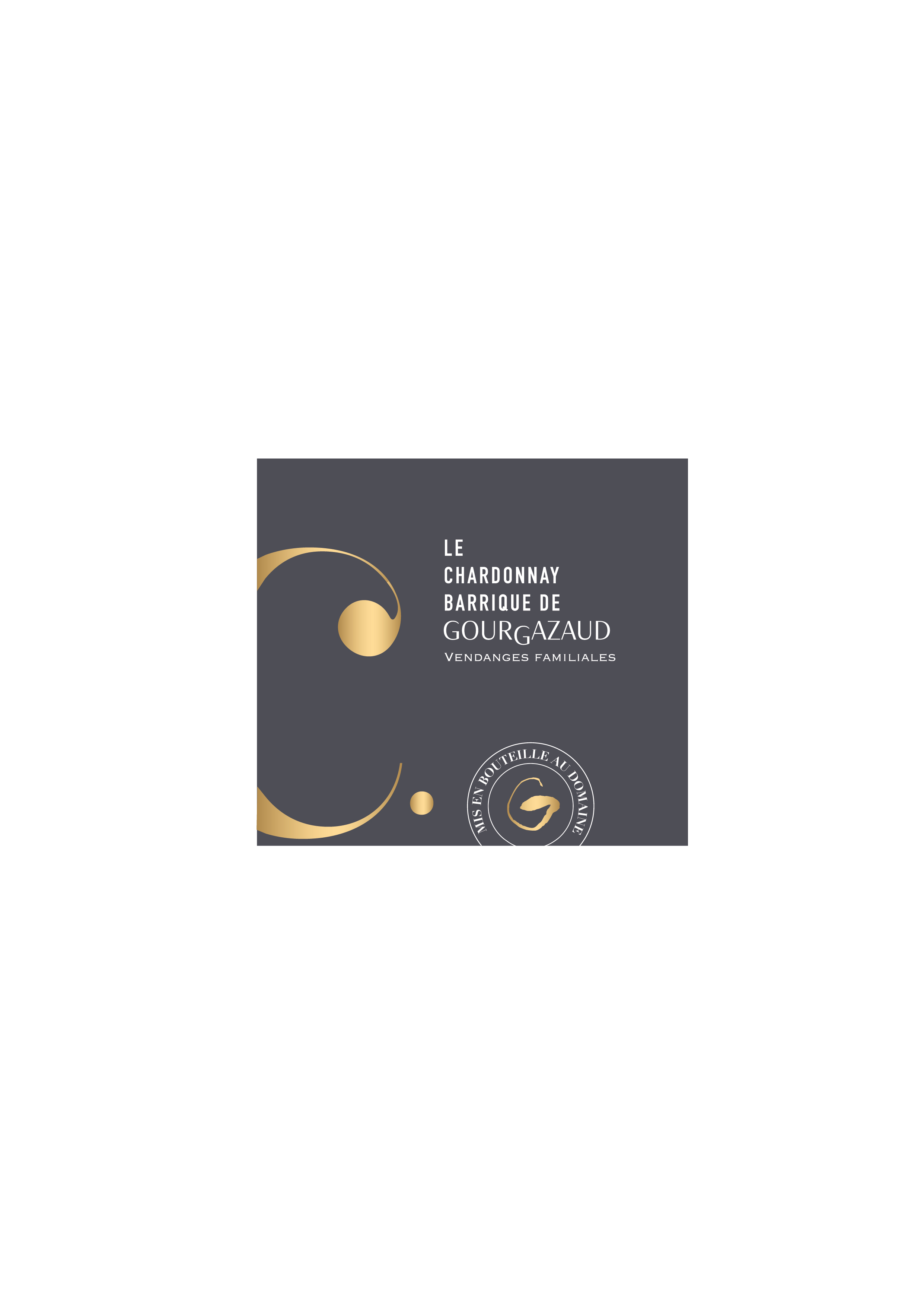 Chardonnay Barrique -Domaine de Gourgazaud 