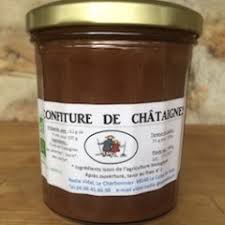 confiture de châtaigne des Cévennes