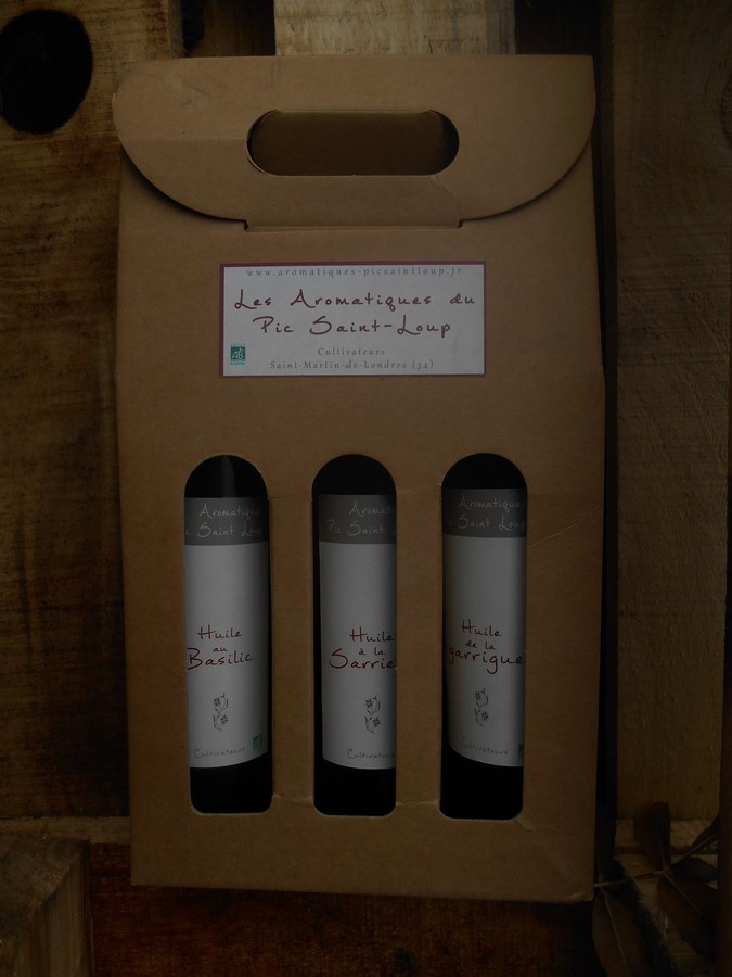 Huile de la garrigue