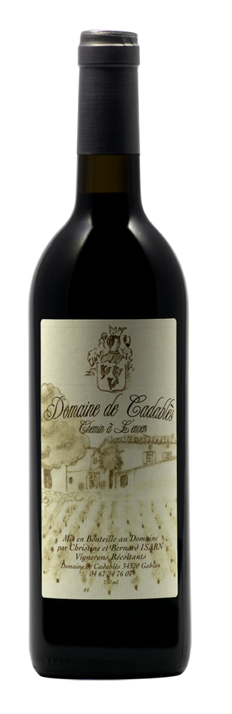 chemin à l'envers Domaine de Cadablès