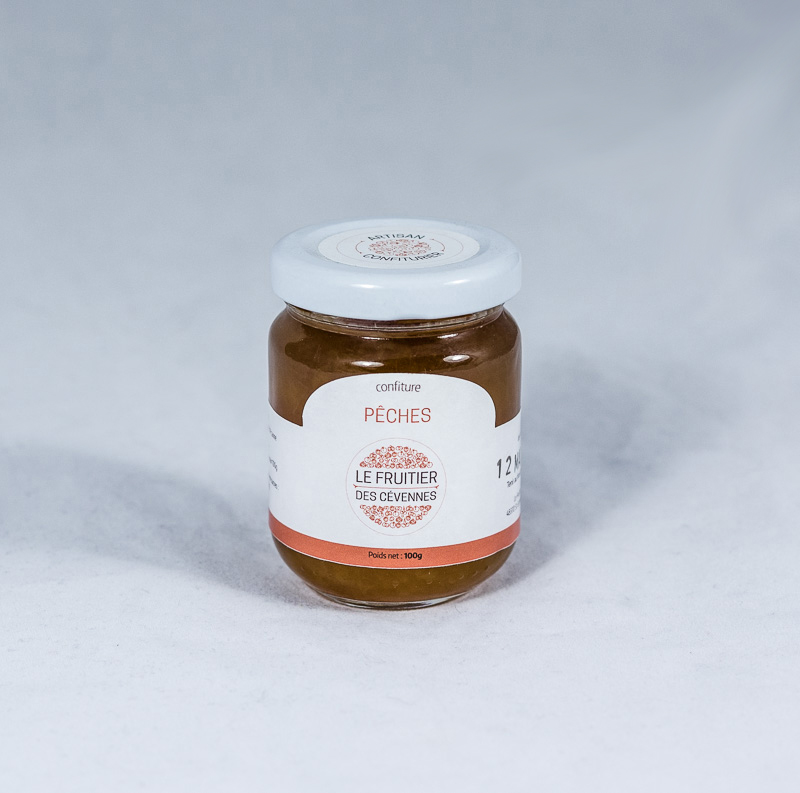 Confiture de pêches