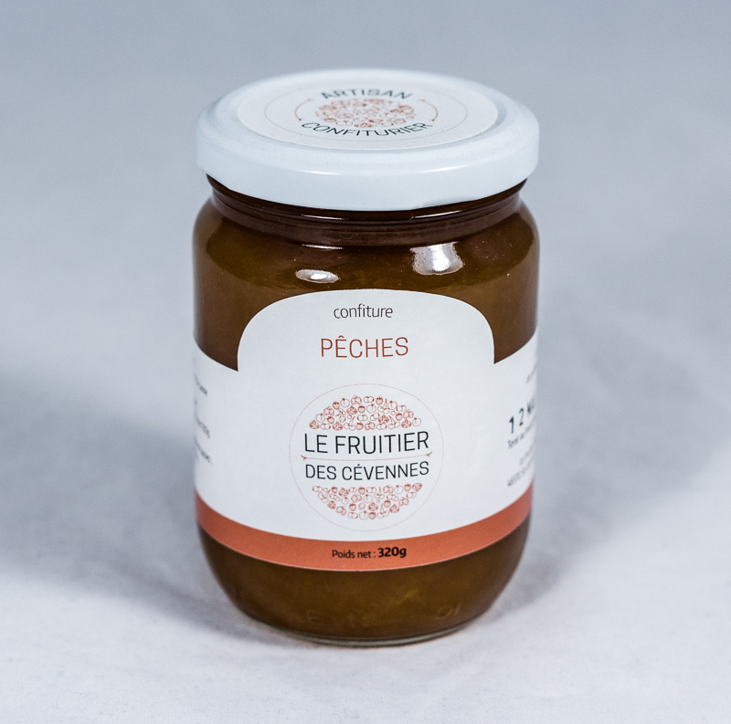 Confiture de pêches