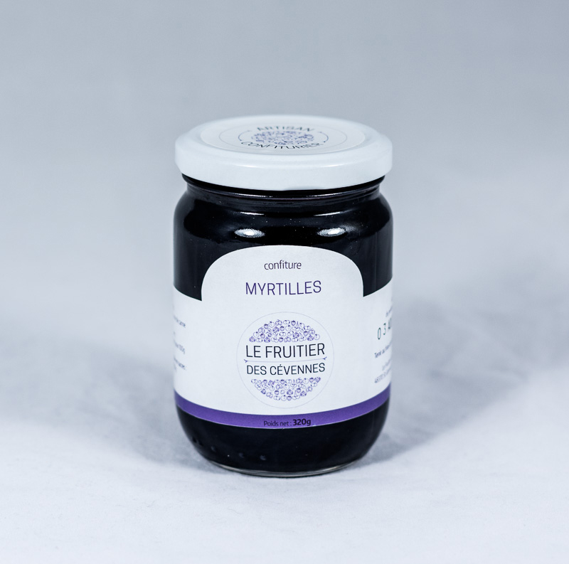 Confiture de Myrtilles