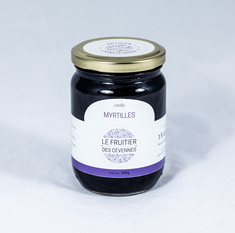 Coulis de Myrtilles