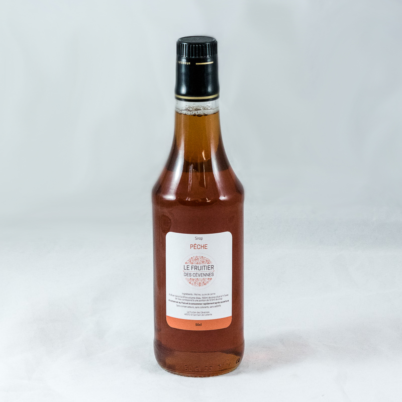 Sirop de Pêches
