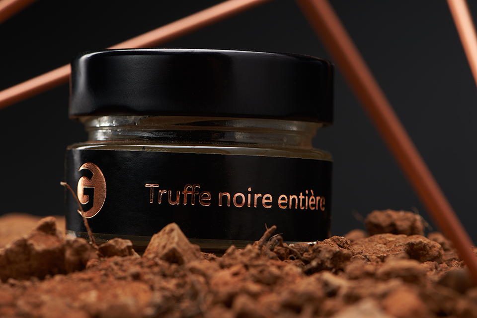 Truffes Noires Stérilisées 