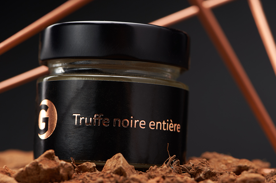Truffes Noires Stérilisées 