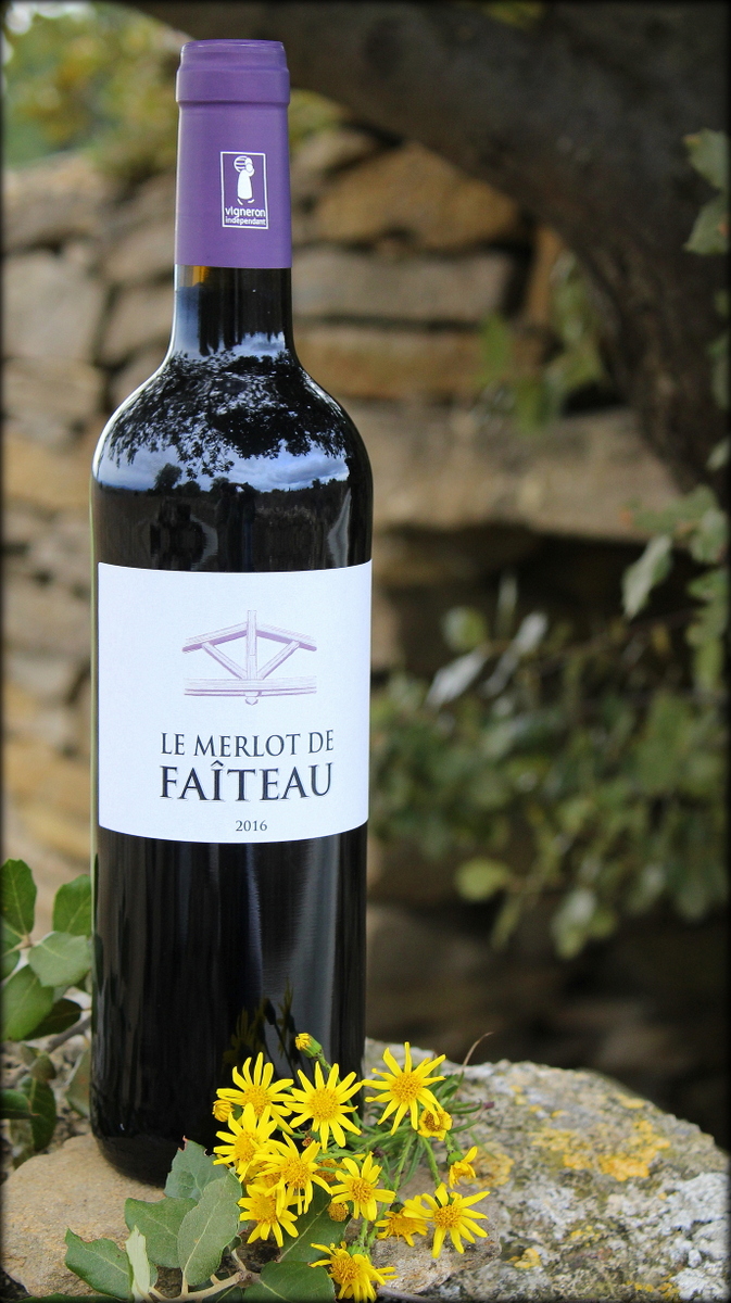 LE MERLOT DE FAITEAU 