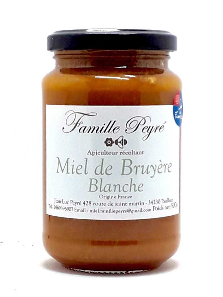 Miel de Bruyère blanche