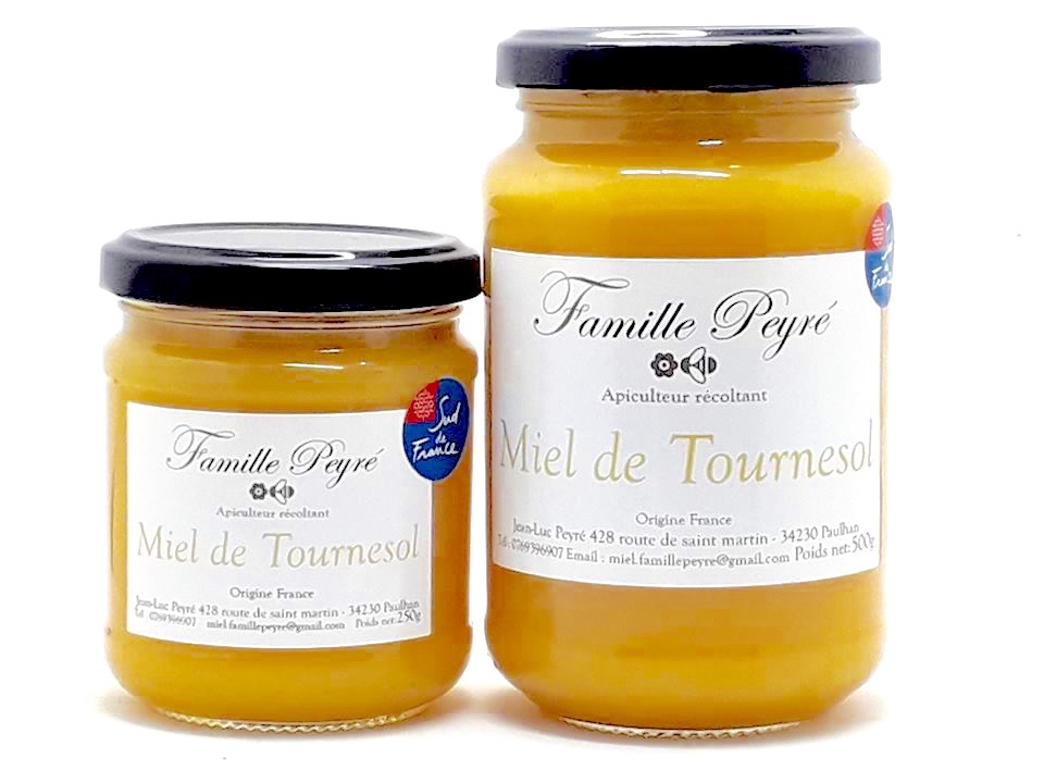Miel de Tournesol