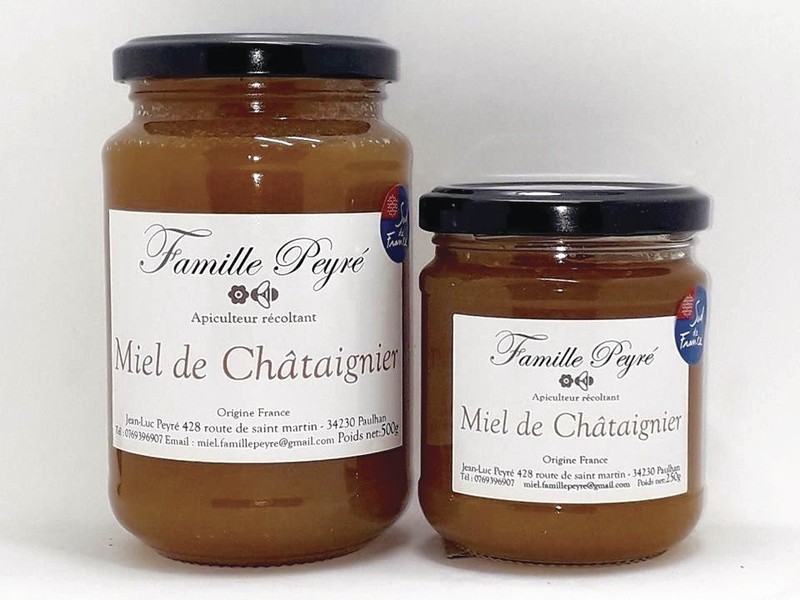 Miel de Châtaignier