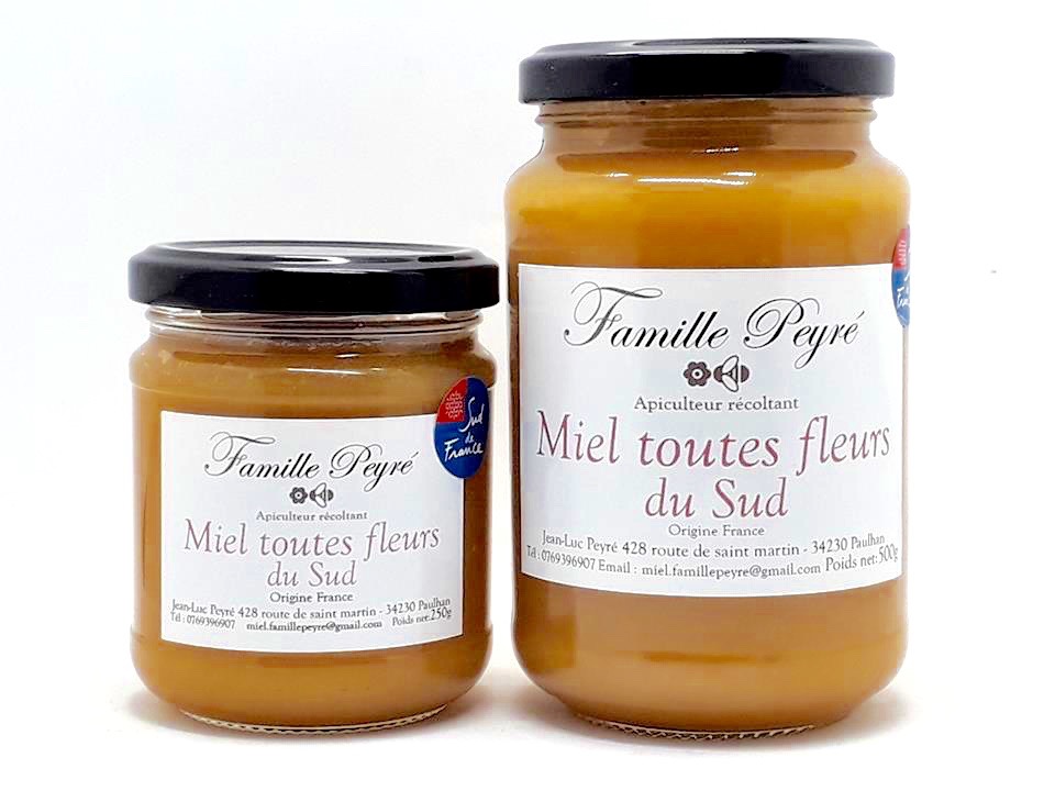 Miel de toutes fleurs