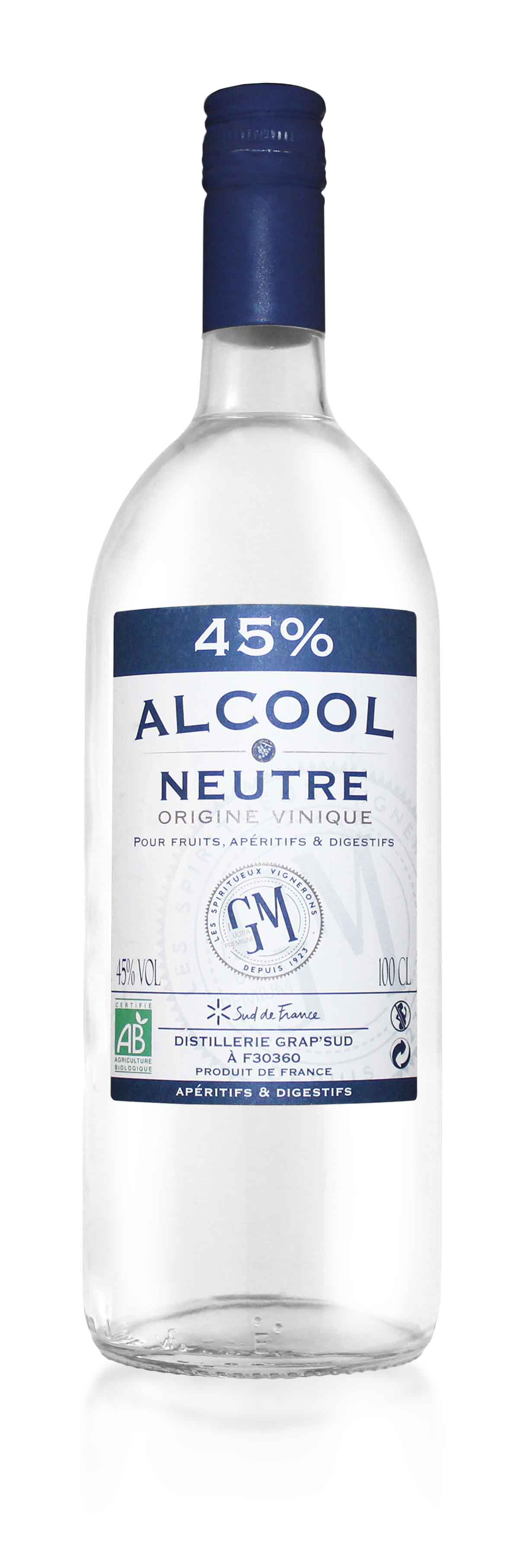 Alcool neutre pour fruits