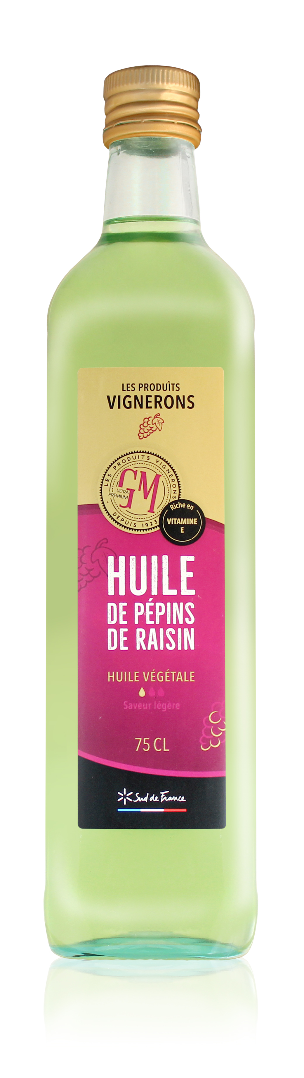 HUILE DE PEPINS DE RAISIN