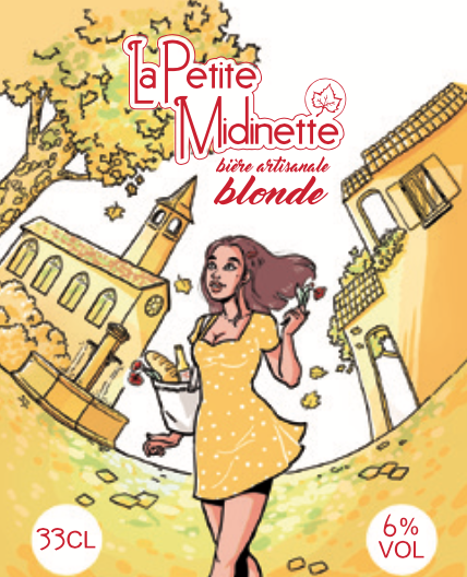 La Petite Midinette Blonde