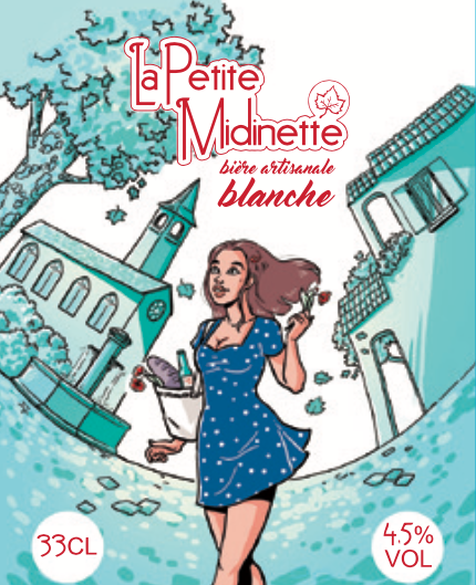 La Petite Midinette Blanche
