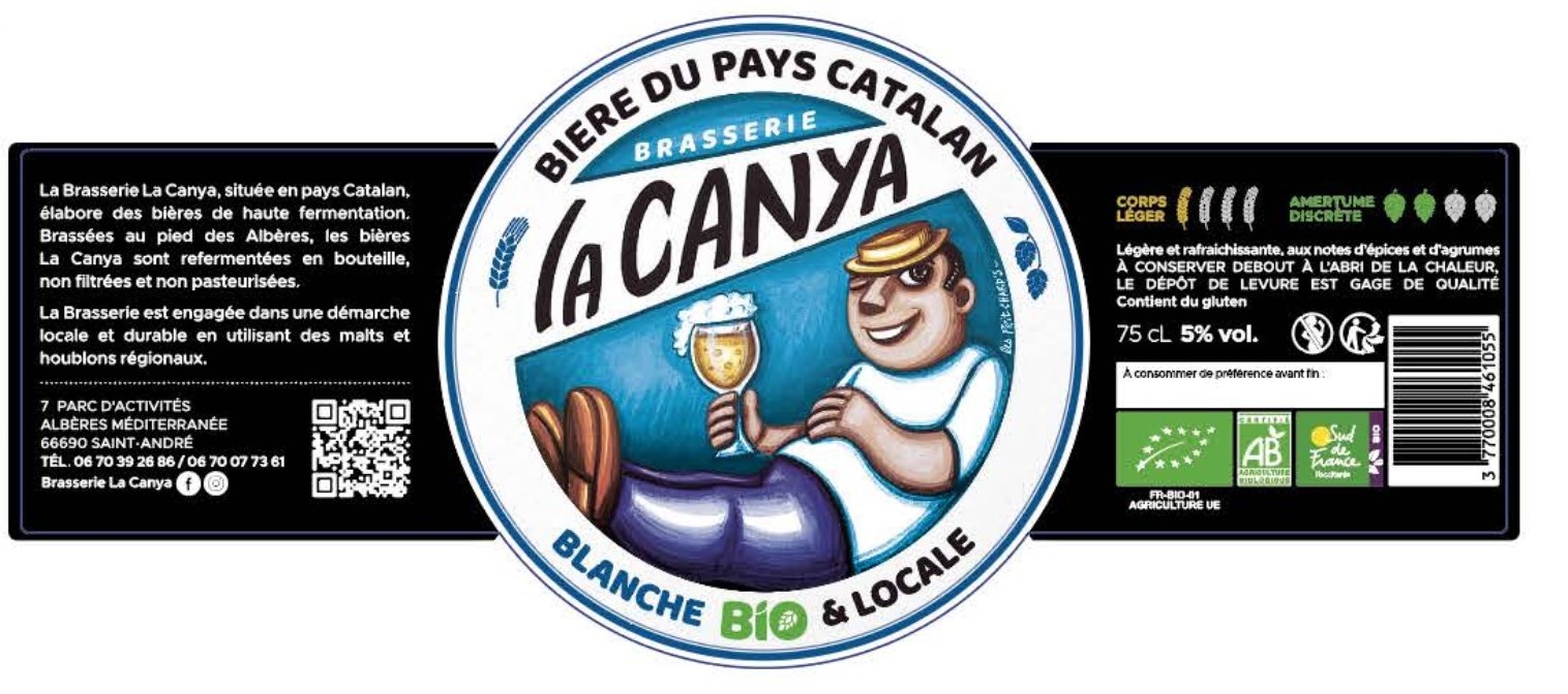 LA CANYA BLANCHE