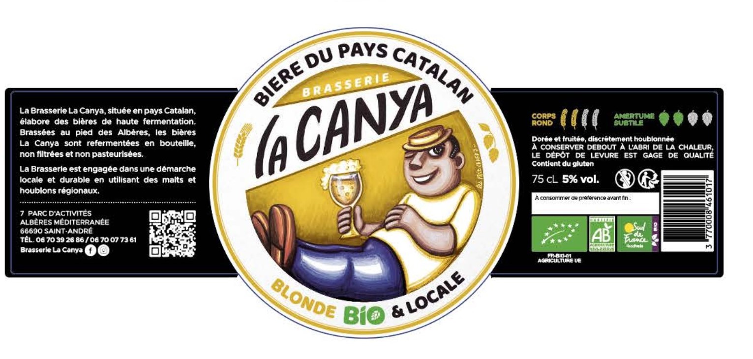 LA CANYA BLONDE