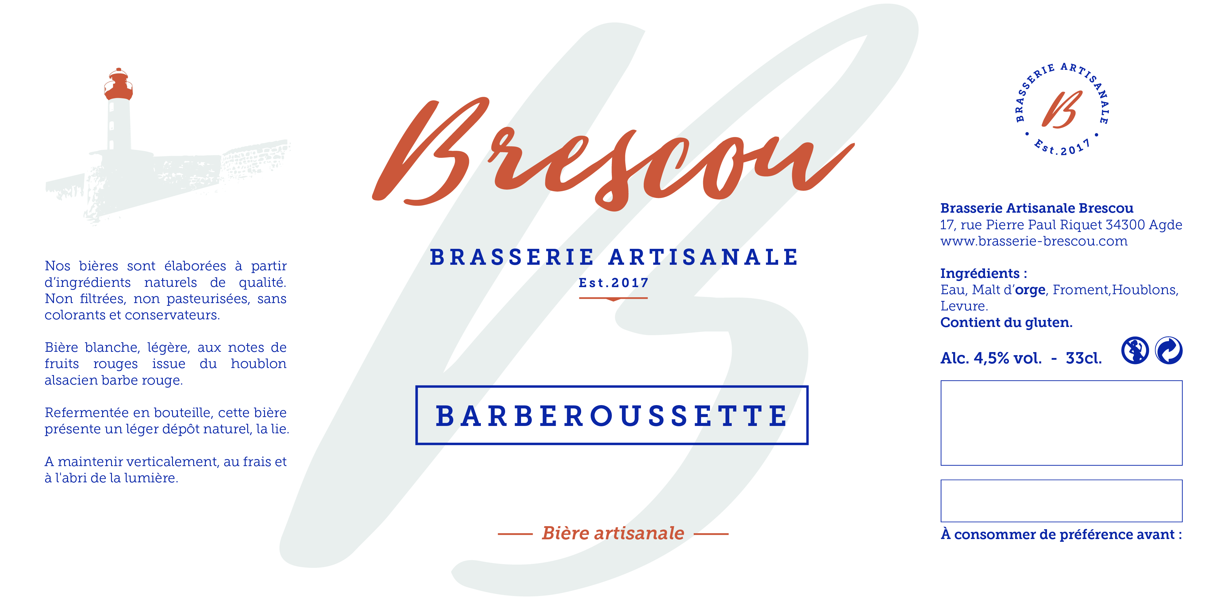 BARBEROUSSETTE BRESCOU