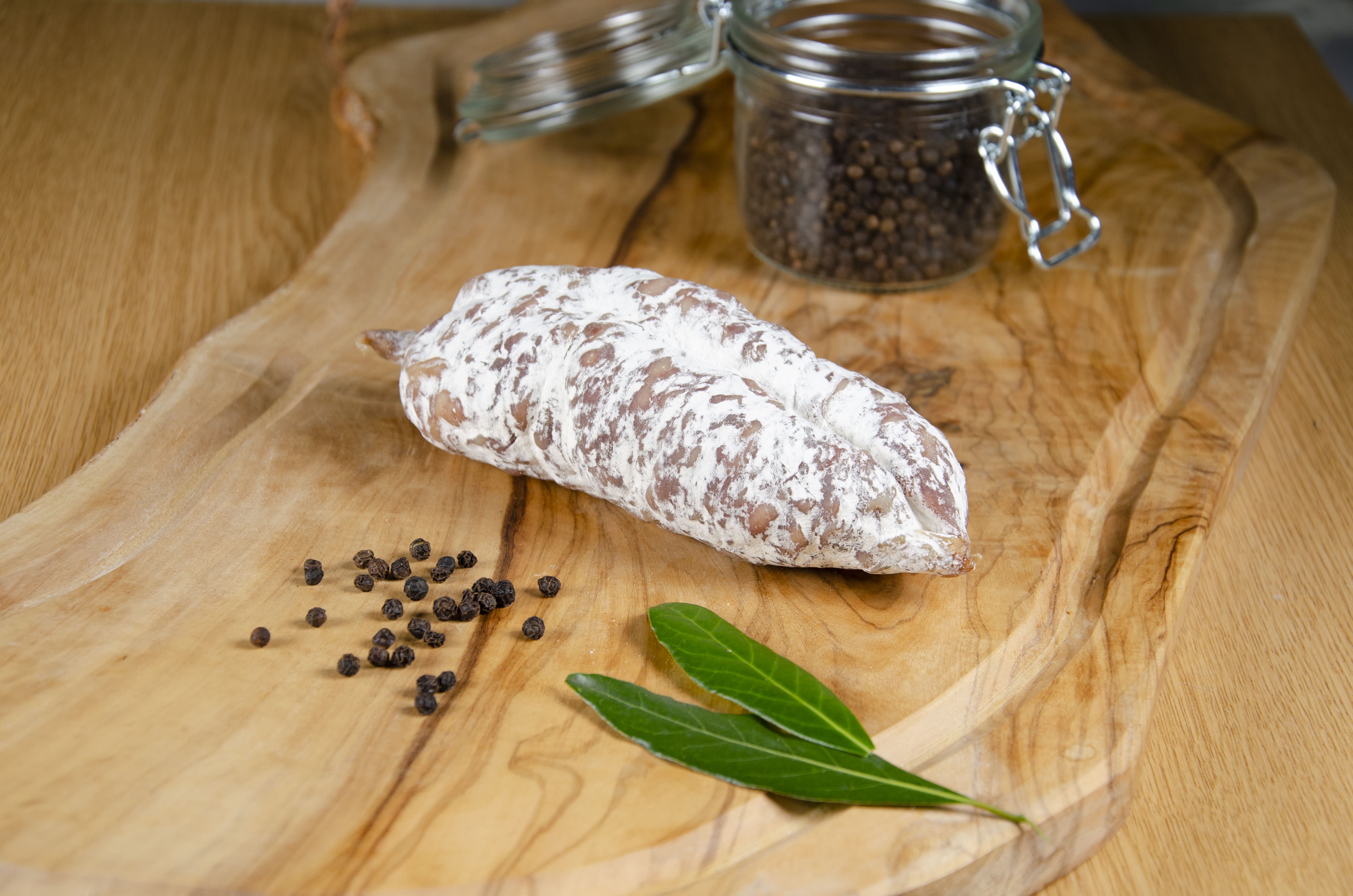 SAUCISSON SEC TRADITION SUPÉRIEUR AU JAMBON