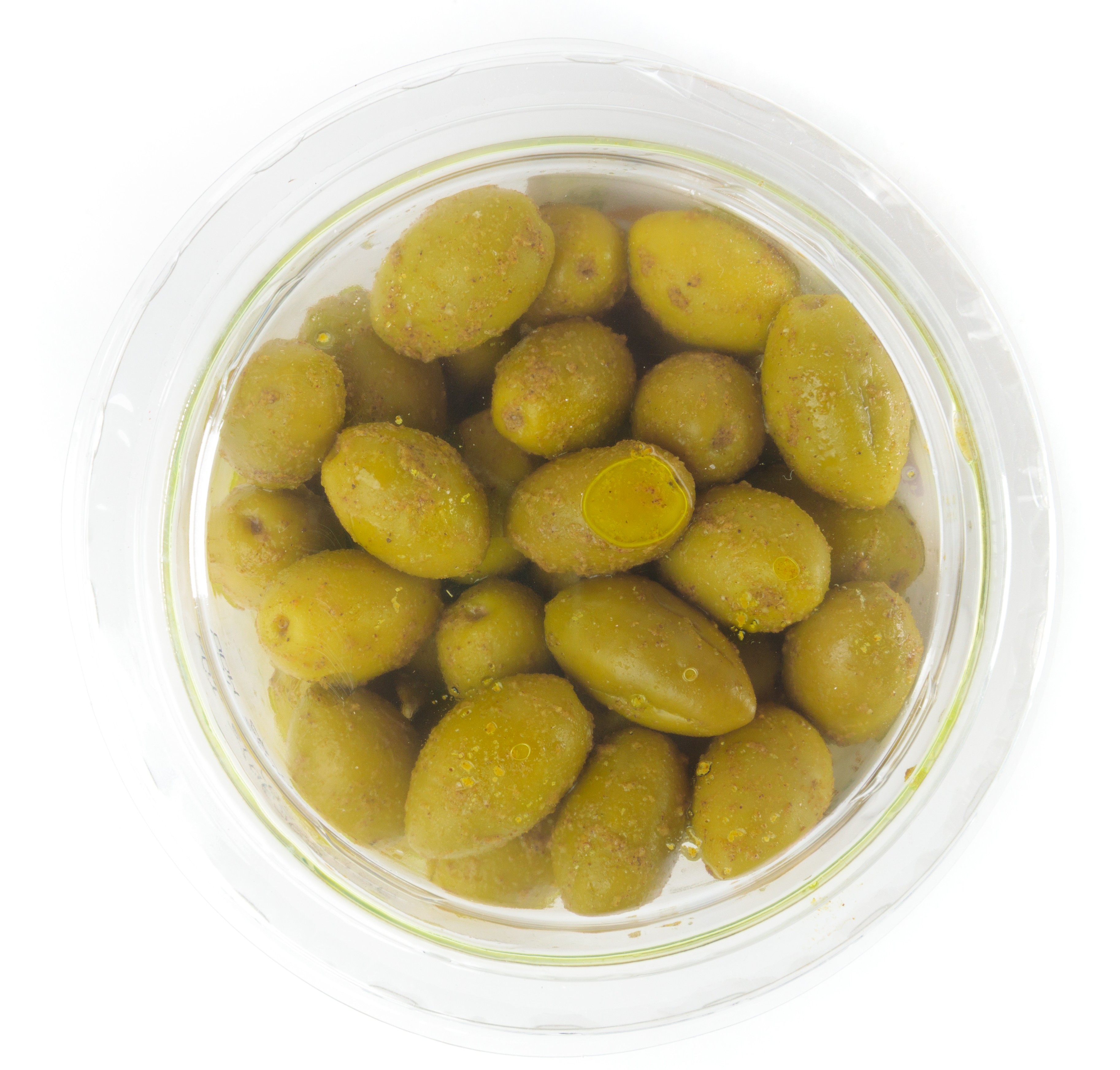 Olives Picholine au Pistou
