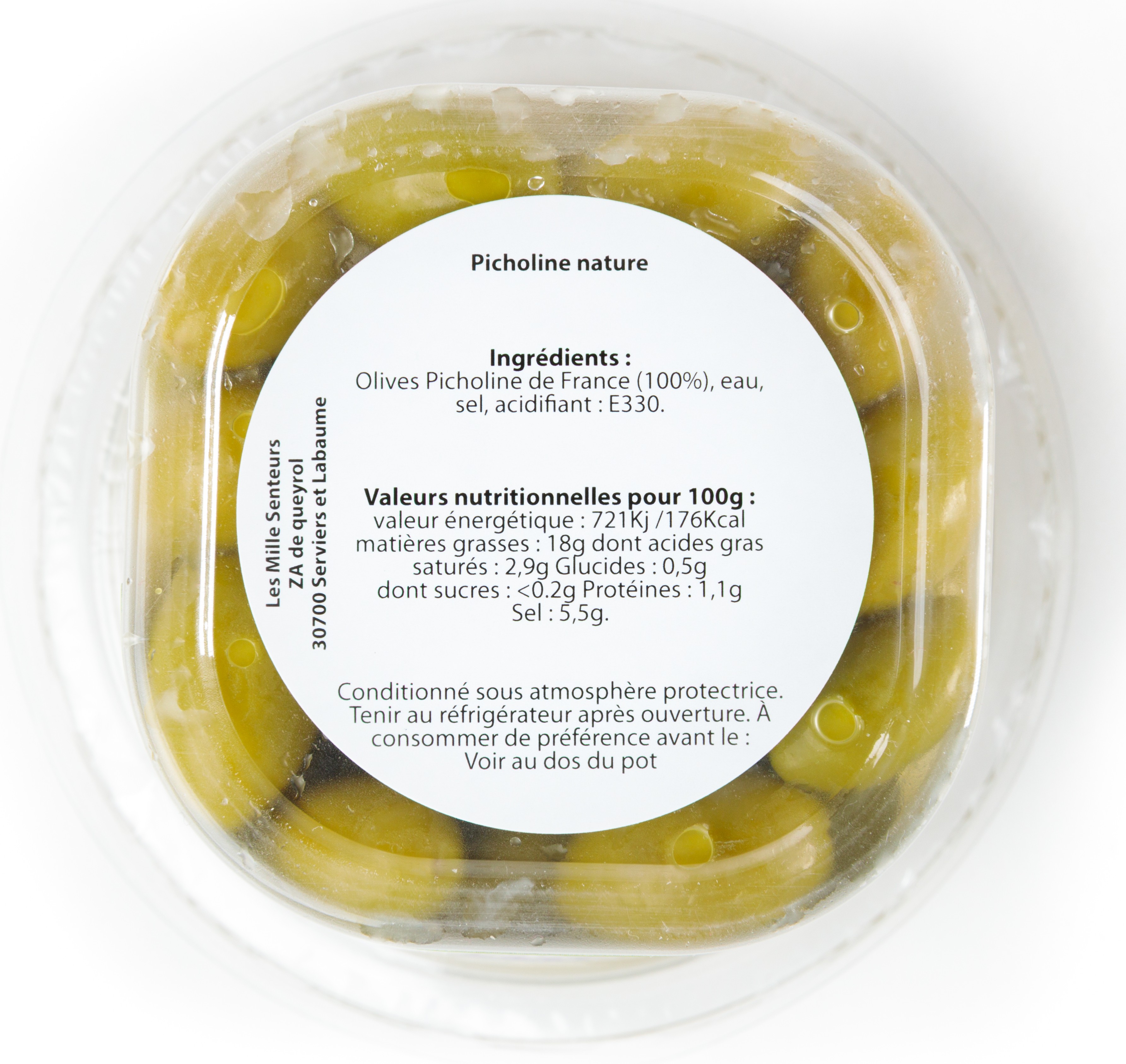 Olive Picholine Nature