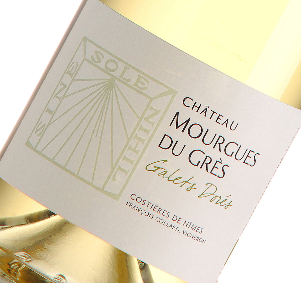 CHATEAU MOURGUES DU GRES - Galets Dorés