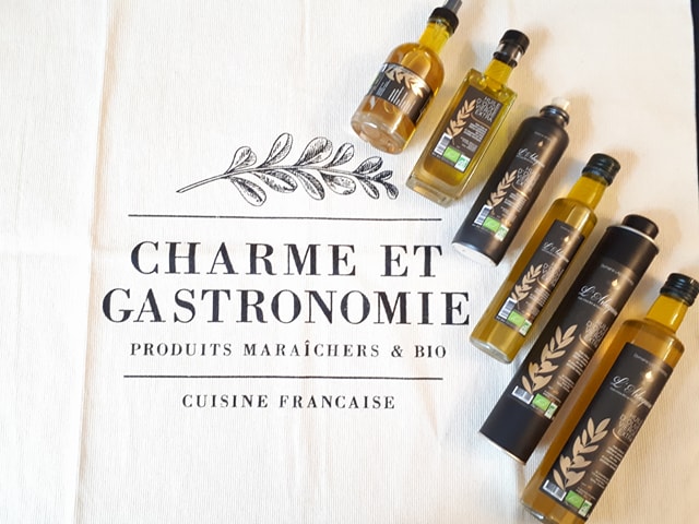 L'ARBEQUINE HUILE D'OLIVE VIERGE EXTRA AB