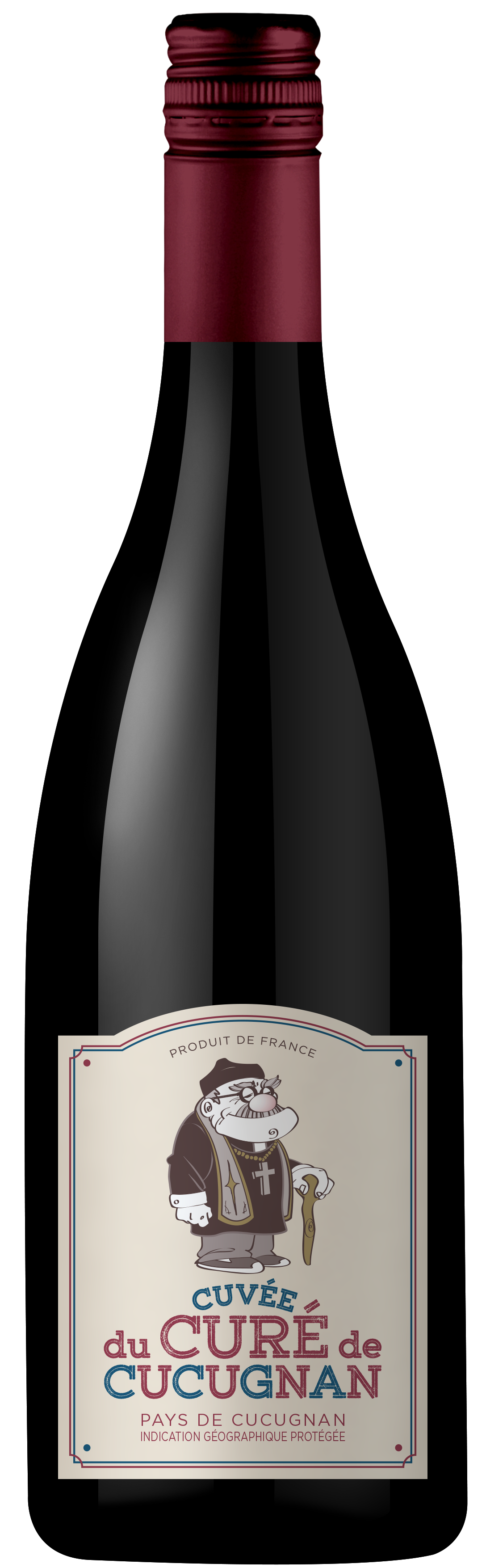 la Cuvée du Curé de Cucugnan