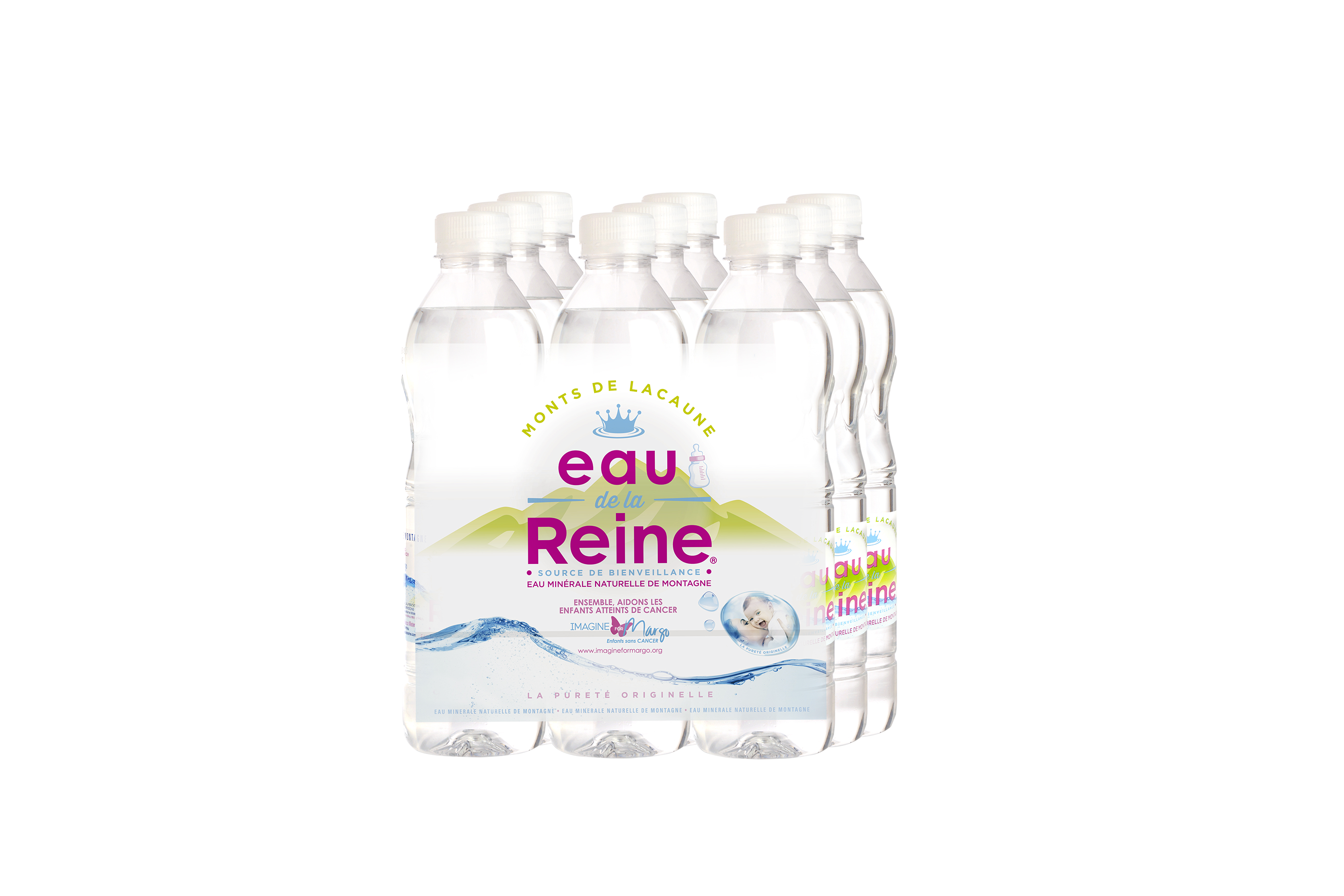 EAU DE LA REINE eau minérale naturelle de montagne