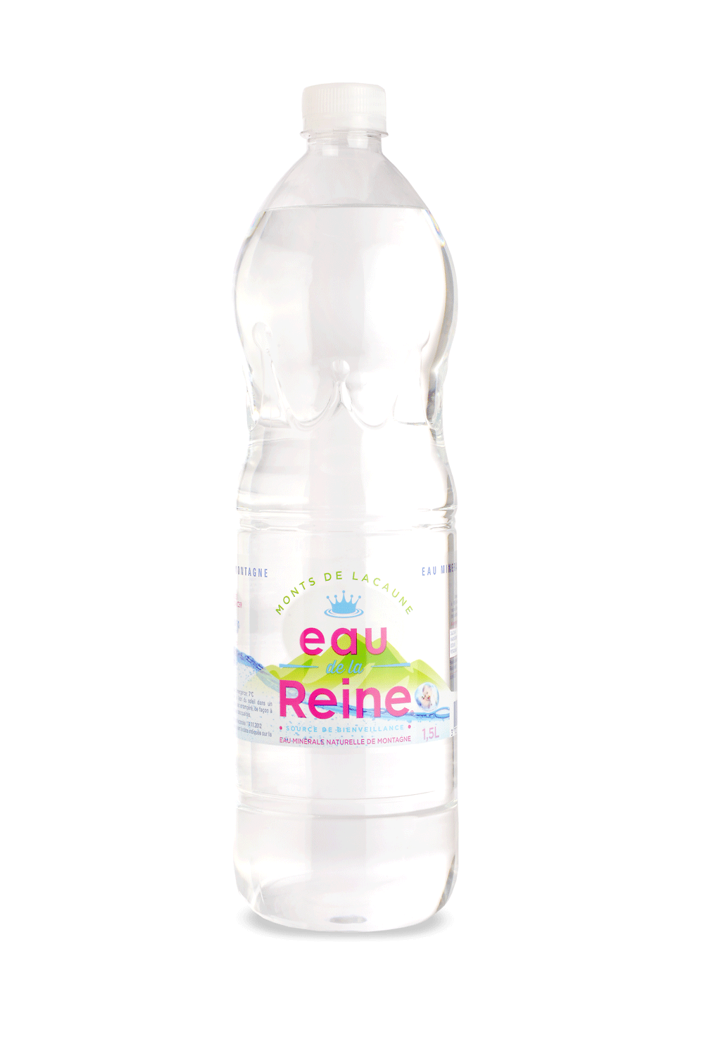 EAU DE LA REINE eau minérale naturelle de montagne