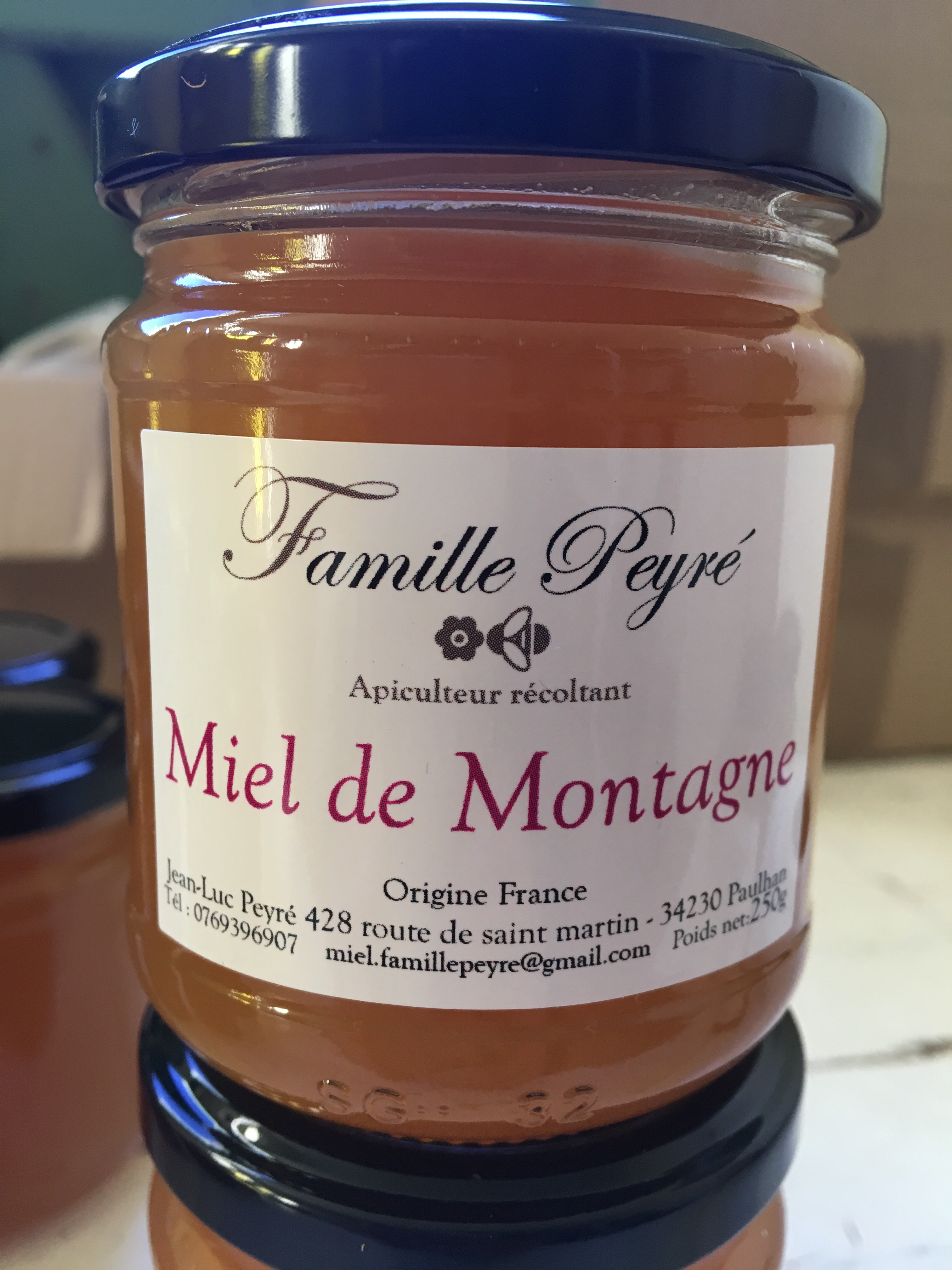 Miel de Montagne