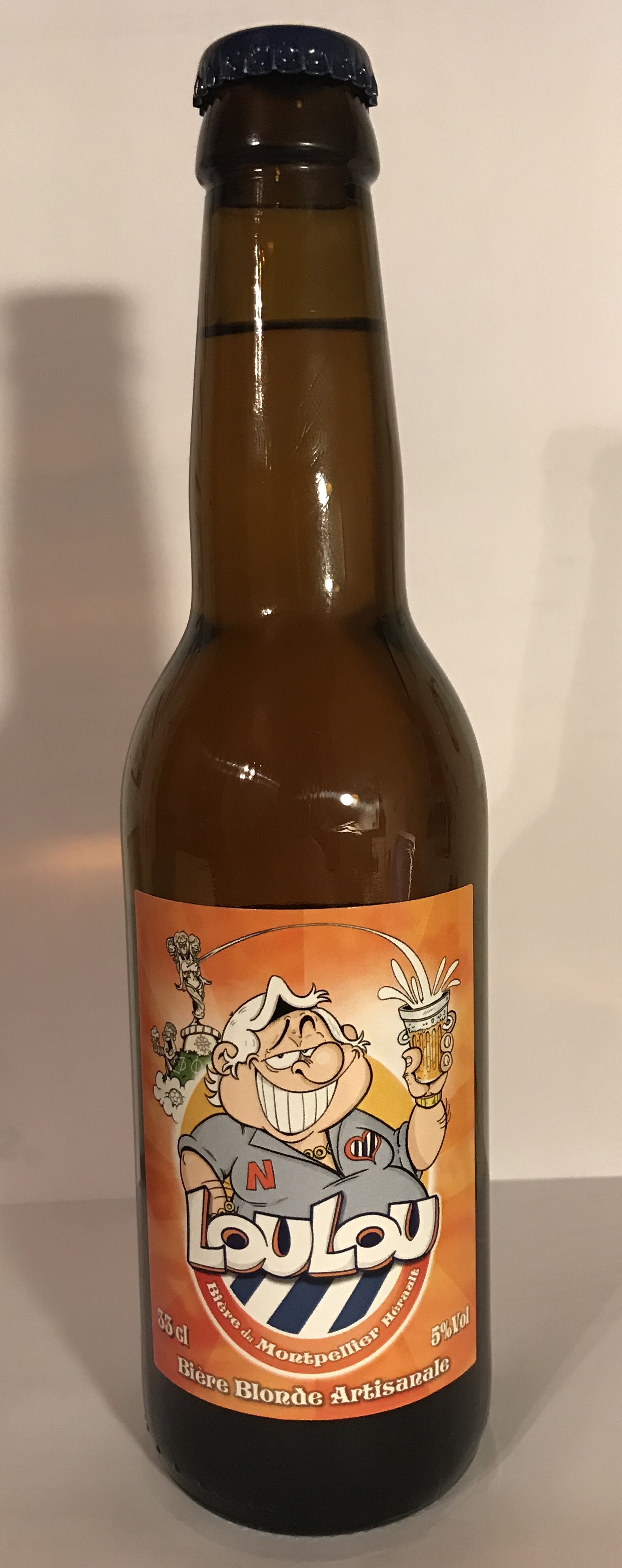 Biere artisanale LOULOU