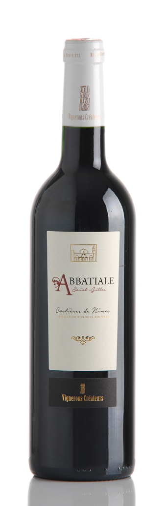 ABBATIALE DE ST GILLES ROUGE 