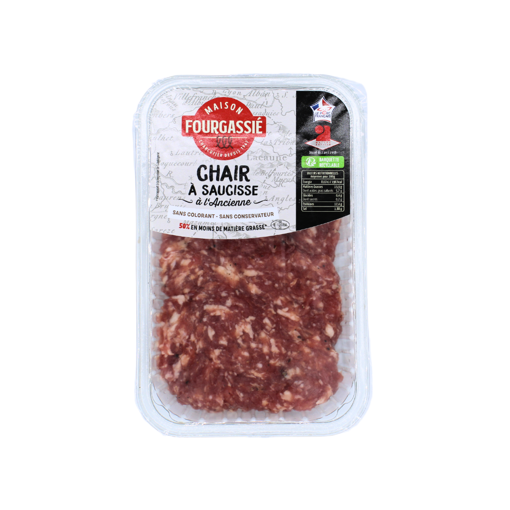 chair à saucisse à l'ancienne