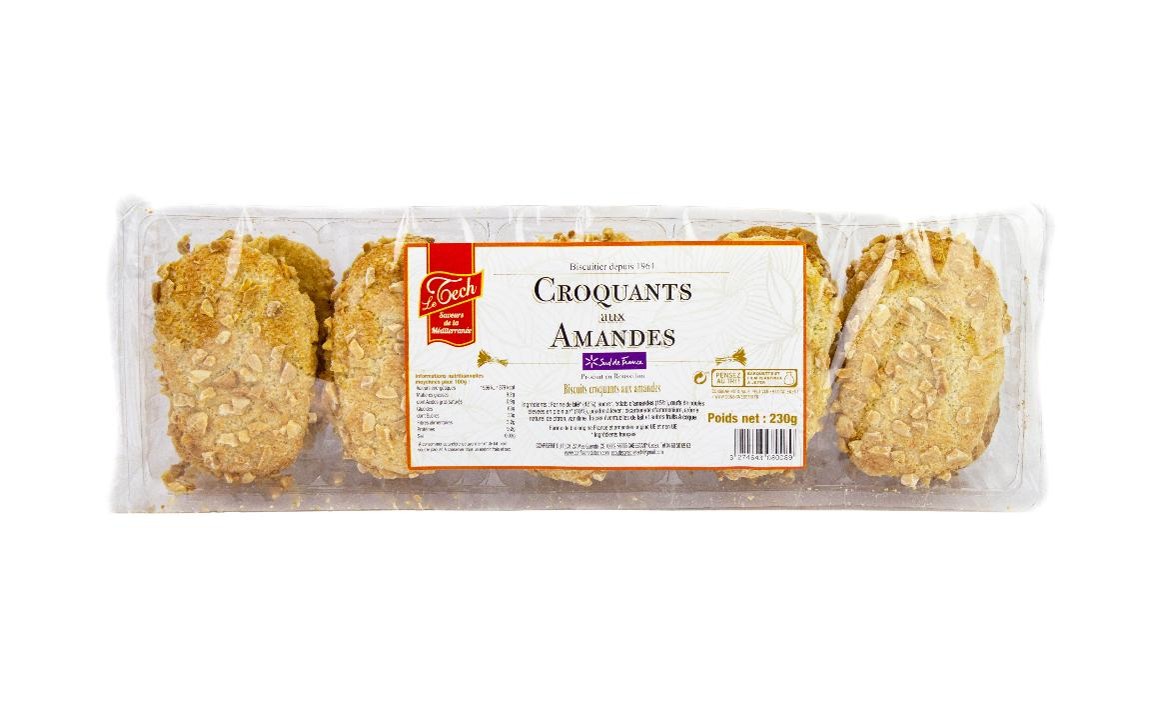 Croquant aux amandes