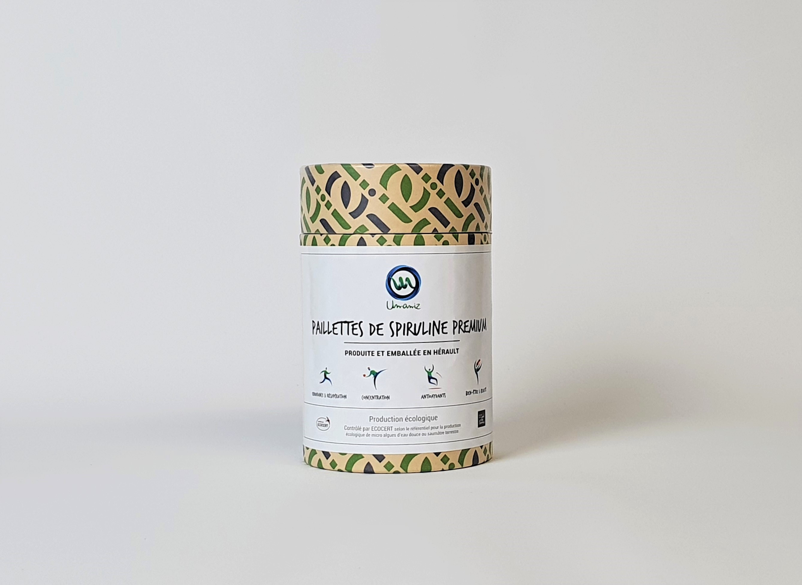 Paillettes de Spiruline Premium