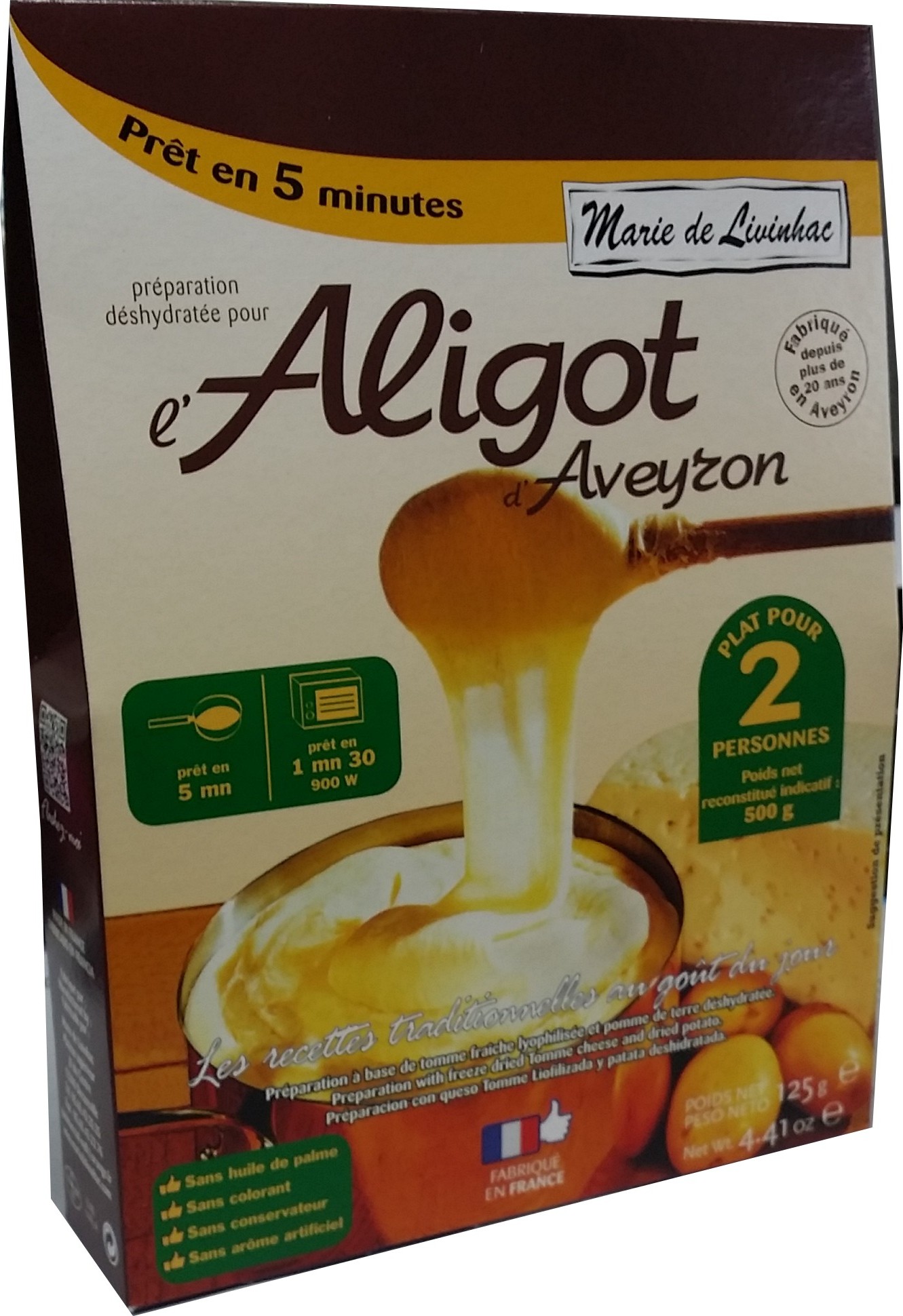 Aligot 125g